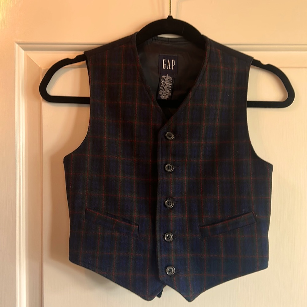 Toddler Wool Vest